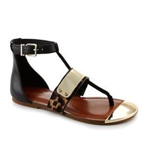 Gianni Bini Lainey Gladiator Flat Sandals